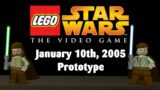 LEGO Star Wars: The Videogame – January 10th, 2005 PS2 Prototype Showcase