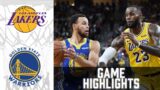 Lakers vs Warriors HIGHLIGHTS Full Game | NBA March 15