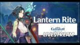 Lantern Rite – Genshin Impact Chill Stream