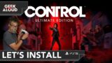 Let's Install – Control Ultimate Edition [PlayStation 5]
