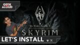 Let's Install – The Elder Scrolls V: Skyrim [Xbox Series X]