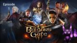 Let's Play Baldur's Gate 3 [Episode 1] Escaping The Nautiloid