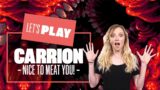 Let's Play Carrion on Xbox Series X Game Pass – NICE TO MEAT YOU!