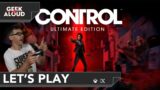 Let's Play – Control Ultimate Edition [Xbox Series X]