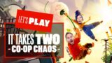 Let's Play It Takes Two on PS5 – CHAOTIC CO-OP ADVENTURE!
