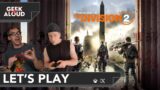 Let's Play – Tom Clancy's The Division 2 [Xbox Series X] | Part 1