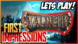 Let's Play Valheim First Impression [Early Access] (Good)