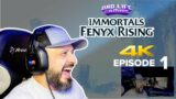 Lets Play Immortals Fenyx Rising Episode 1 with Commentary | Xbox Series X 4k 60hz HDR
