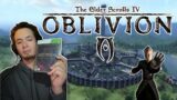 Lets Play The Elder Scrolls IV: Oblivion (Pt.1) Open World Adventure with Yoshi!