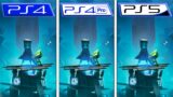 Little Nightmares 2 | PS4 – PS4 Pro – PS5 (backward) | Graphics & FPS Comparison