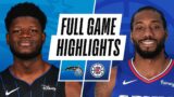 MAGIC at CLIPPERS | FULL GAME HIGHLIGHTS | March 30, 2021