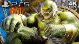 MARVEL'S AVENGERS Maestro Hulk Boss Fight PS5 Gameplay (4K 60FPS)