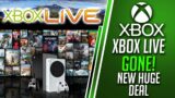 MASSIVE Xbox Series X Game Pass Deal? | Xbox OFFICIALLY drops Xbox LIVE Branding! Is GOLD Next?