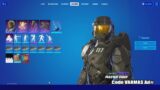 MASTER CHIEF XBOX Series X Exclusive MATTE BLACK Edit Style Showcase in  Fortnite Chapter 2 Season 5