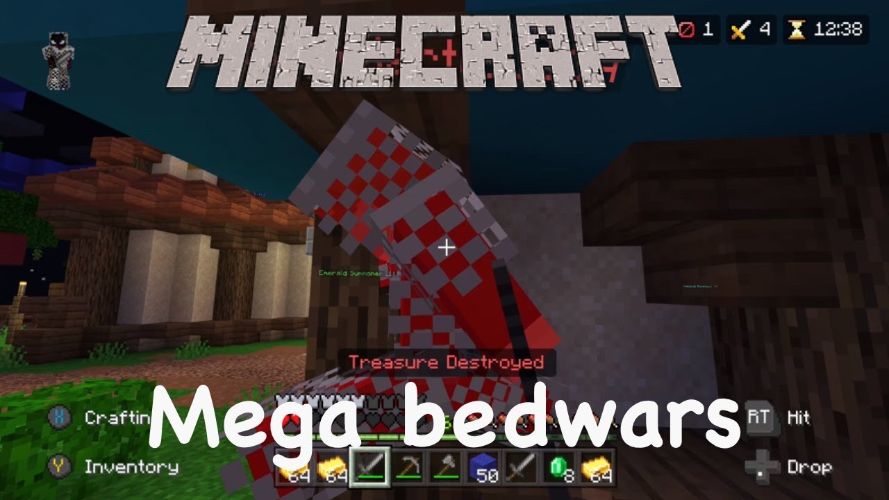 MINECRAFT MEGA BEDWARS XBOX SERIES X * THE FINAL KILL? * Game videos