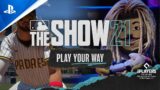 MLB The Show 21 – Breakdown gameplay styles in ‘21 with Coach & Fernando Tatis Jr. | PS5, PS4
