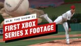 MLB The Show 21: Exclusive Xbox Series X Gameplay + Dev Interview