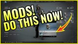 MUST WATCH!  MODS, PREPARE FOR LAUNCH, HOW TO COLLECT MODS | OUTRIDERS