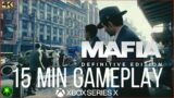 Mafia Remake First 15 Min Xbox Series X Gameplay