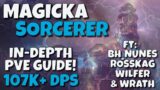 Magicka Sorcerer – 107k+ DPS | Beginner to Advanced PvE Setups | Elder Scrolls Online