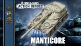 Manticore / World of Tanks / PlayStation 5 / XBox / 1080p