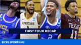 March Madness Update: FULL recap from NCAA Tournament First Four games | CBS Sports HQ