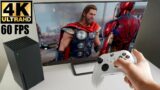 Marvel Avengers Xbox Series X Next Gen Free upgrade |  4KUHD60FPS