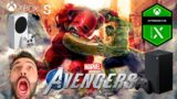 Marvel Avengers Xbox Series X|S Optimized Update Performance Graphics Analysis