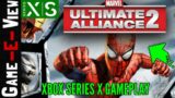 Marvel Ultimate Alliance 2 – Xbox Series X Backwards Compatible Gameplay