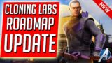 Marvel's Avengers Game | NEW Cloning Labs & Roadmap Update , Hawkeye Showcase Date and More !!!