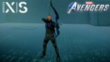 Marvel's Avengers – Hawkeye Gameplay 4K 60FPS (Xbox Series X)