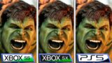Marvel's Avengers | PS5 vs Xbox Series S|X | Graphics Comparison & FPS Test