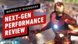 Marvel's Avengers PS5 vs. Xbox Series X|S Next-Gen Performance Review