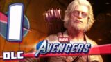 Marvels Avengers Hawkeye Future Imperfect DLC Part 1 Clint got OLD! (PS5)