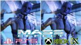 Mass Effect – Legendary Edition | PS 5 VS Xbox series X – Graphics Comparison