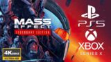 Mass Effect Legendary Edition Trailer For PS5 | Xbox Series X (4K60FPS)