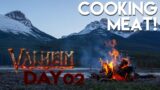 Meat's Back on the Menu! Valheim Day 2