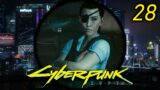 Meeting Regina Jones – Let's Play Cyberpunk 2077 (Very Hard) #28