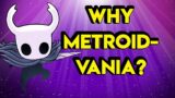 Metroidvania is overused to describe Hollow Knight! | Myelin Games