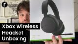 Microsoft Xbox Series X|S headset Unboxing and first impressions | Recombu