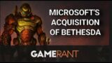 Microsoft's Acquisition of Bethesda Takes Major Step Forward
