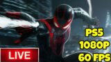 Miles Morales PS5 ULTIMATE MODE! 1080p 60 fps)
