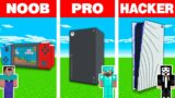 Minecraft Battle NOOB vs PRO vs HACKER: Playstation 5 Xbox Series X BUILD in MINECRAFT Animation