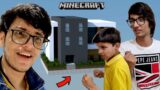 Minecraft Build Battle vs Piyush and @Sourav Joshi Vlogs