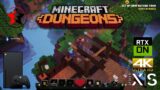 Minecraft Dungeons Xbox Series X Gameplay