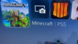 Minecraft PS5 Bedrock Edition Gameplay | Full HD 60 Fps