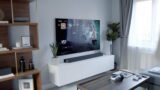 Minimal Gaming TV Setup | LG GX65 OLED 120hz + PS5