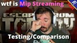 Mip Streaming Comparison FPS – Escape from Tarkov 12.10