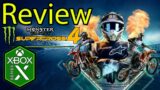 Monster Energy Supercross 4 Xbox Series X Gameplay Review [Optimized]