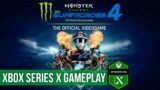 Monster Energy Supercross The Official Videogame 4 – Gameplay (Xbox Series X) HD 60FPS